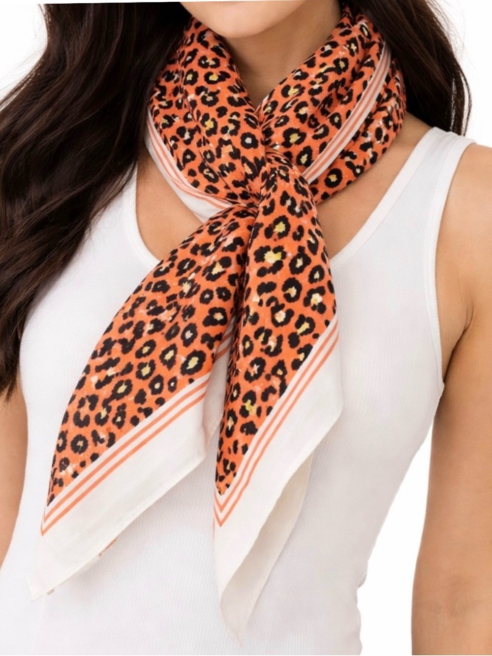 Dune London Animal Print Scarf (NWT) (Size: OS)